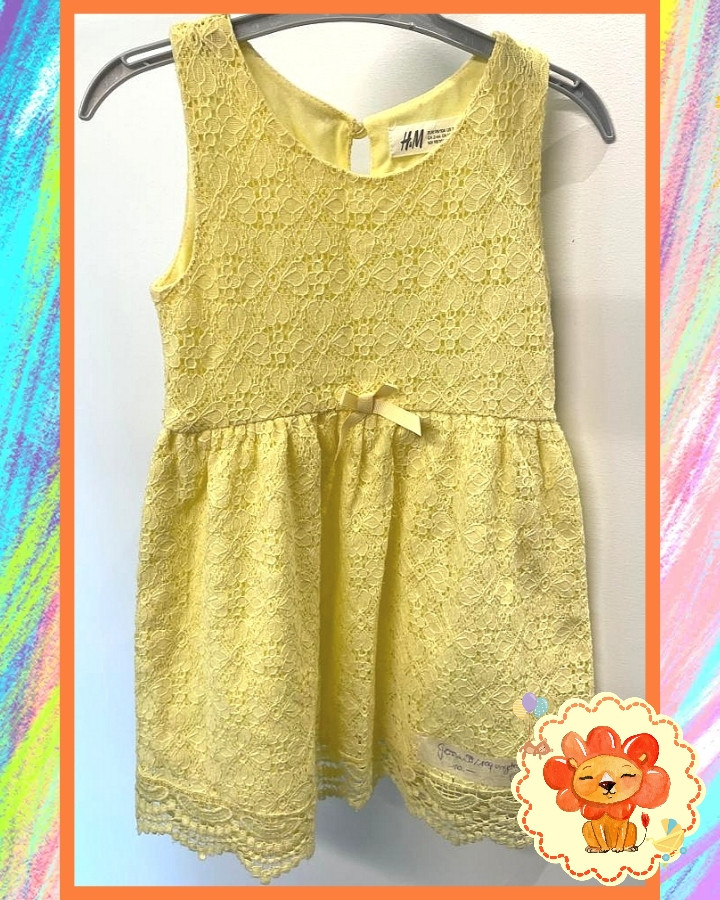 Kleid Gr. 98-104 Flohmarkt