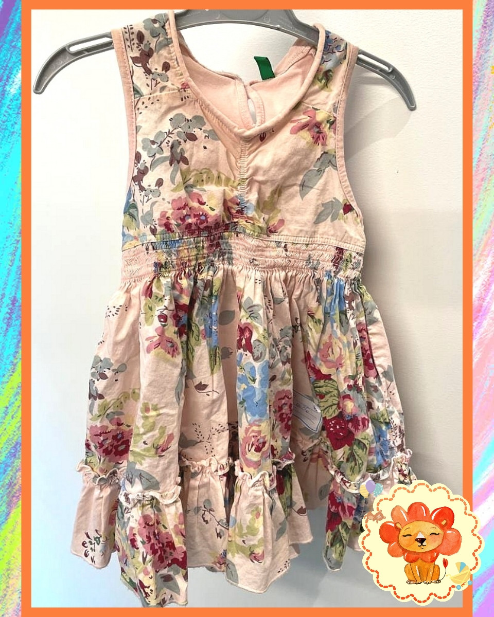 Kleid Gr. 86 Flohmarkt