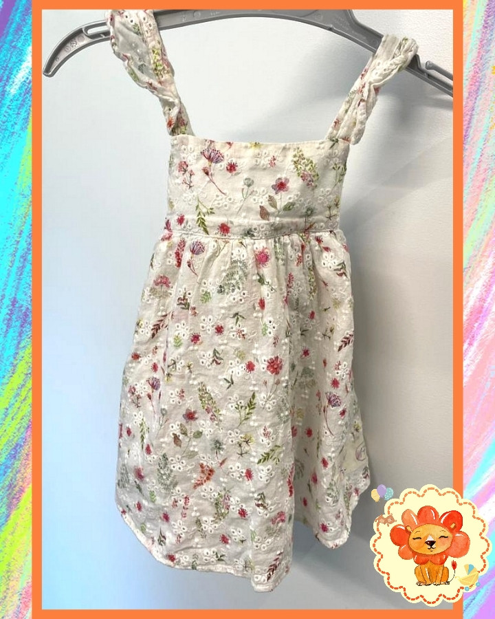 Kleid Gr. 80 Flohmarkt