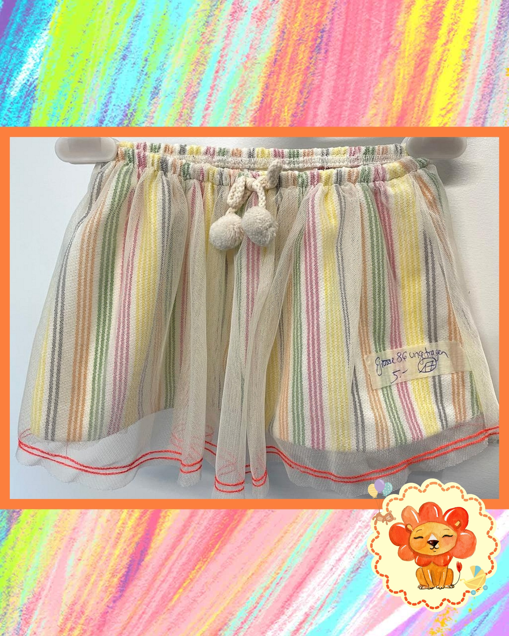 Rock Gr. 86 Flohmarkt