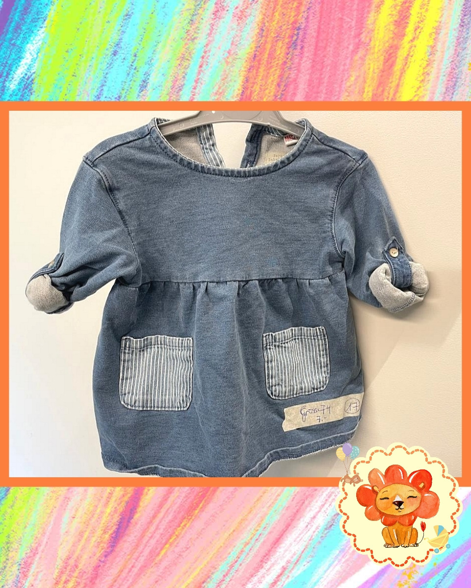 Kleid Gr. 74 Flohmarkt