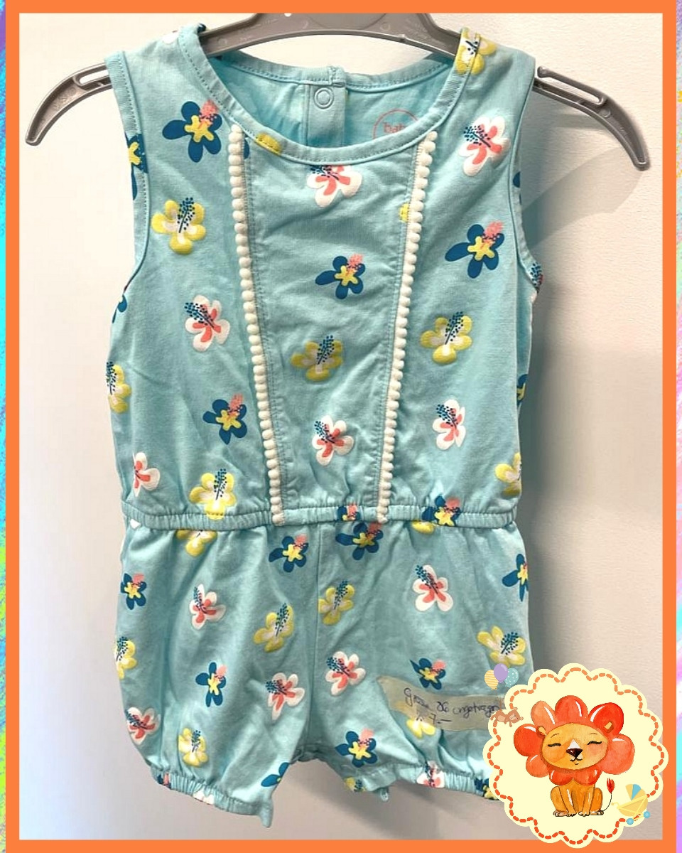 Jumpsuit Gr. 86 Flohmarkt