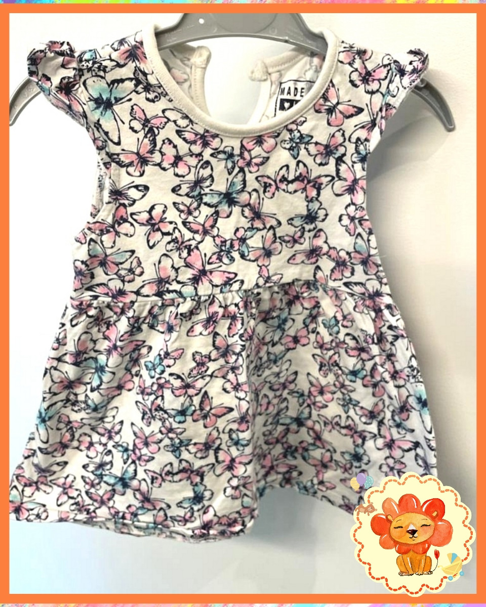 Kleid Gr. 74 Flohmarkt