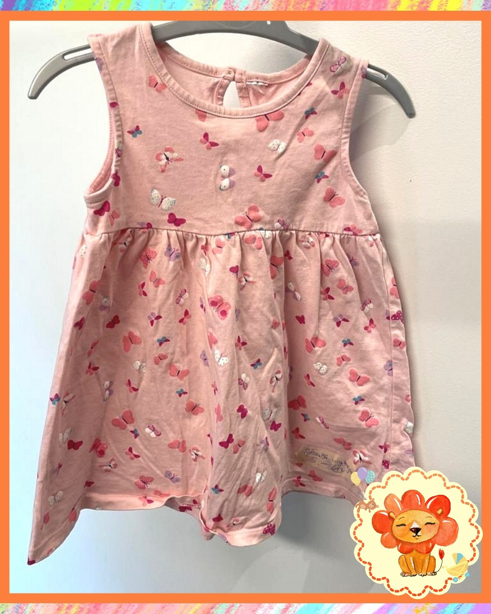 Kleid Gr. 86 Flohmarkt