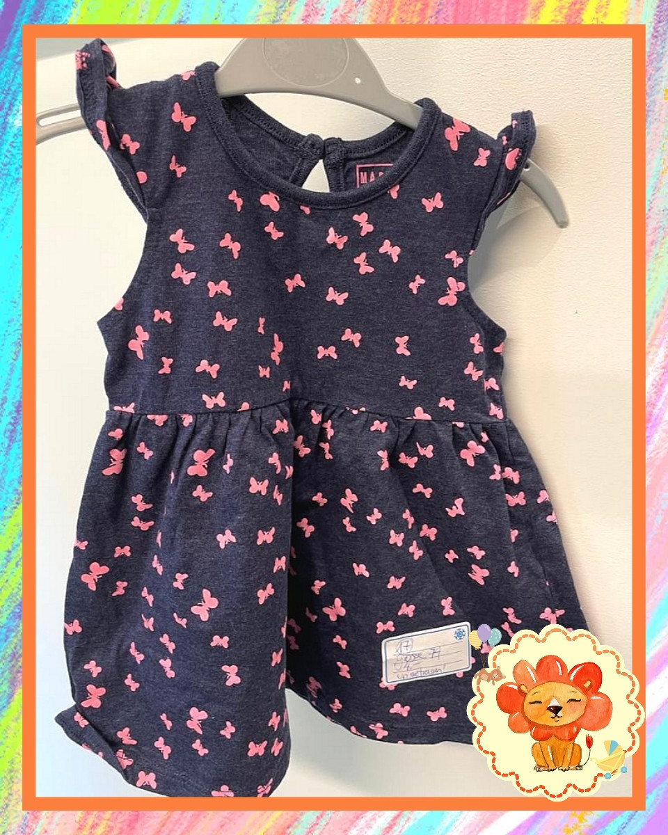 Kleid Gr. 74 Flohmarkt