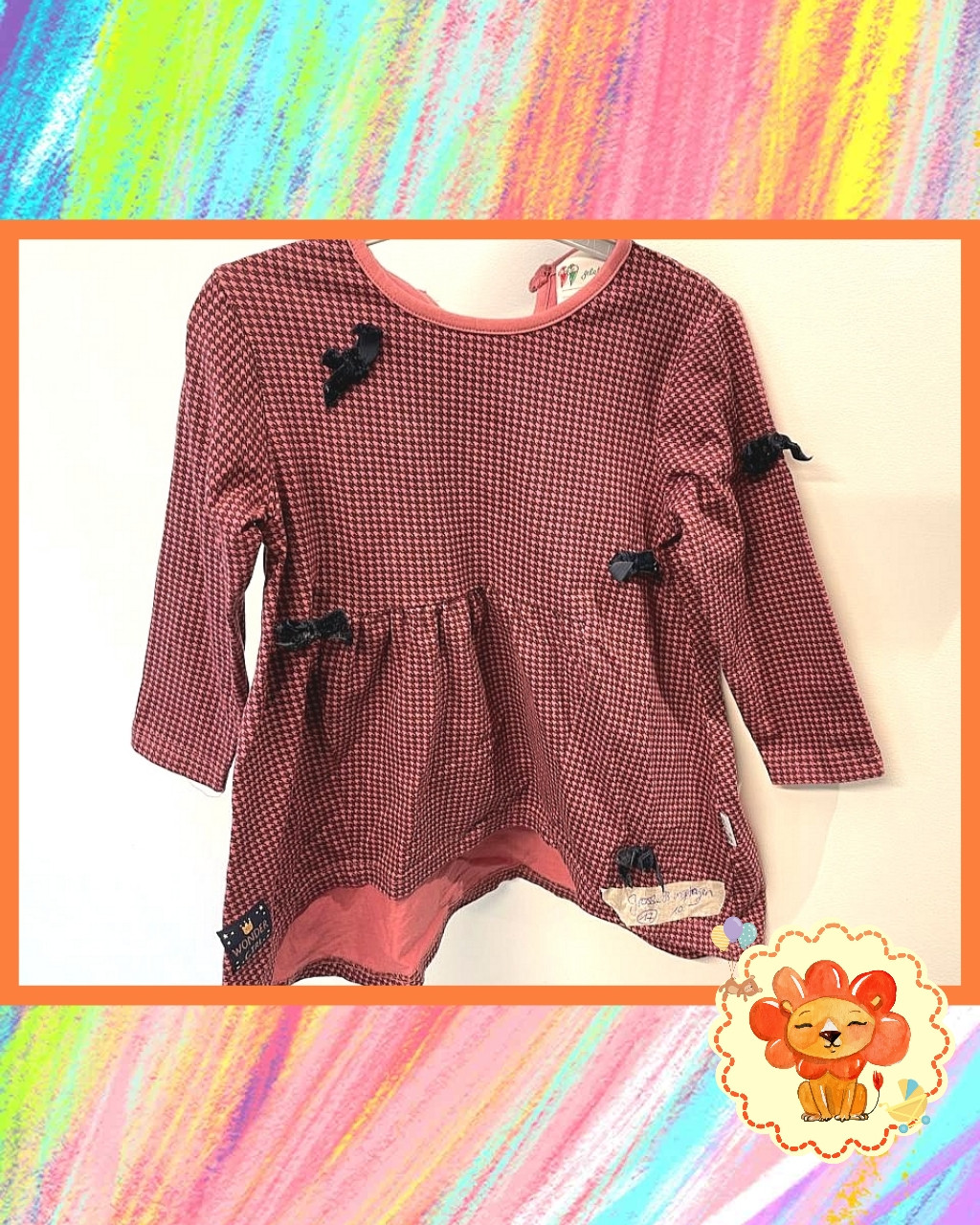 Kleid Gr. 98 Flohmarkt