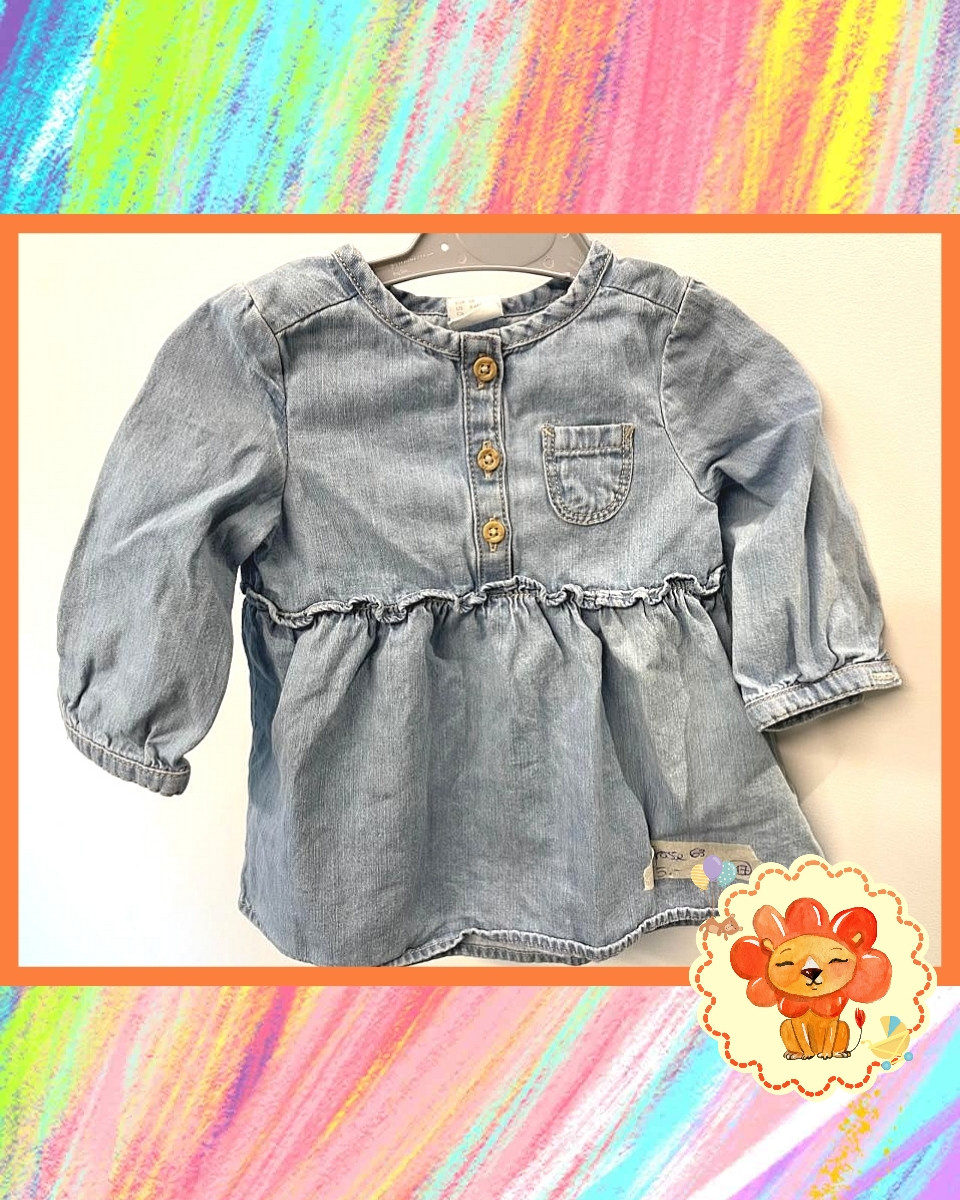 Kleid Gr. 68 Flohmarkt