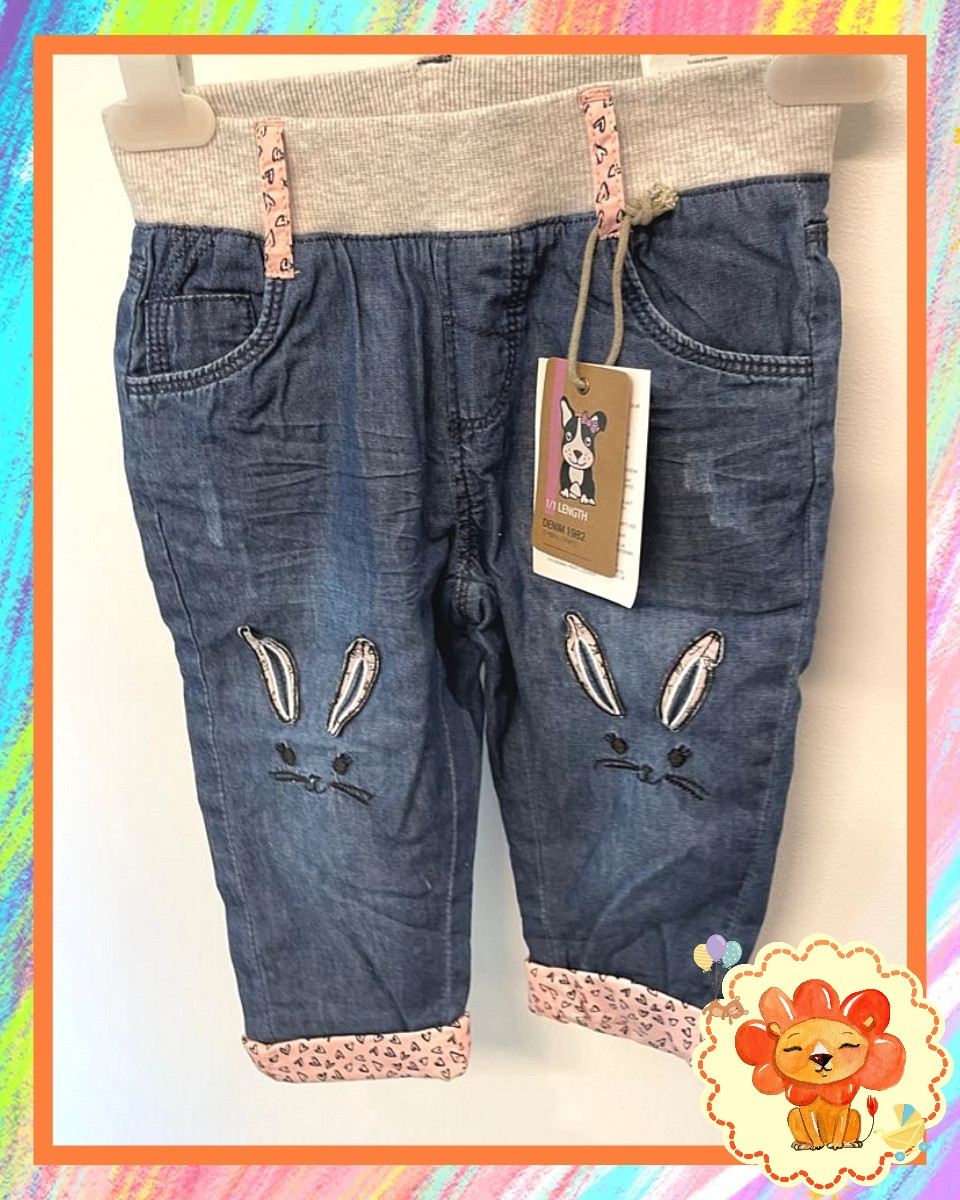 Hose Jeans Gr. 92 Mädchen Neu Flohmarkt