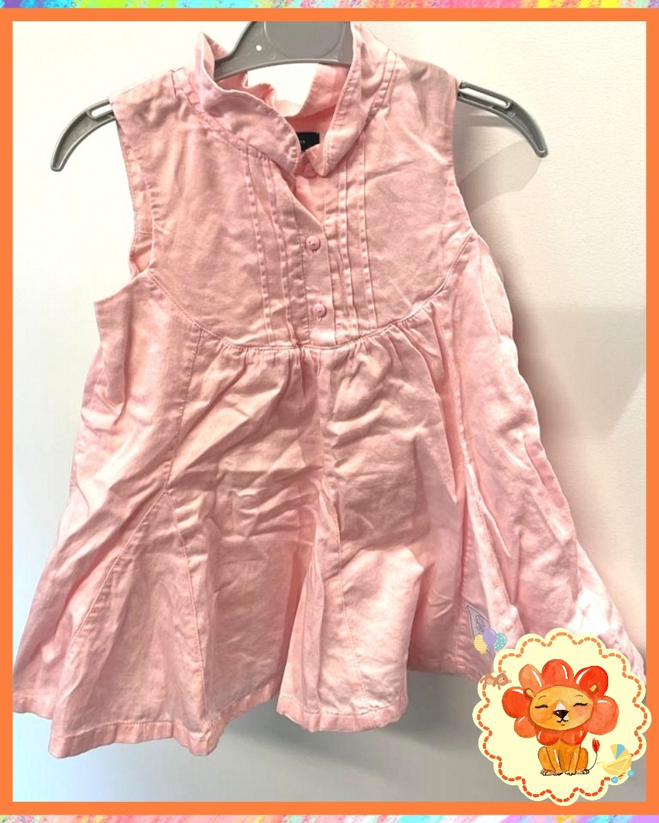 Kleid Gr. 92-98 Tommy Hilfiger Flohmarkt