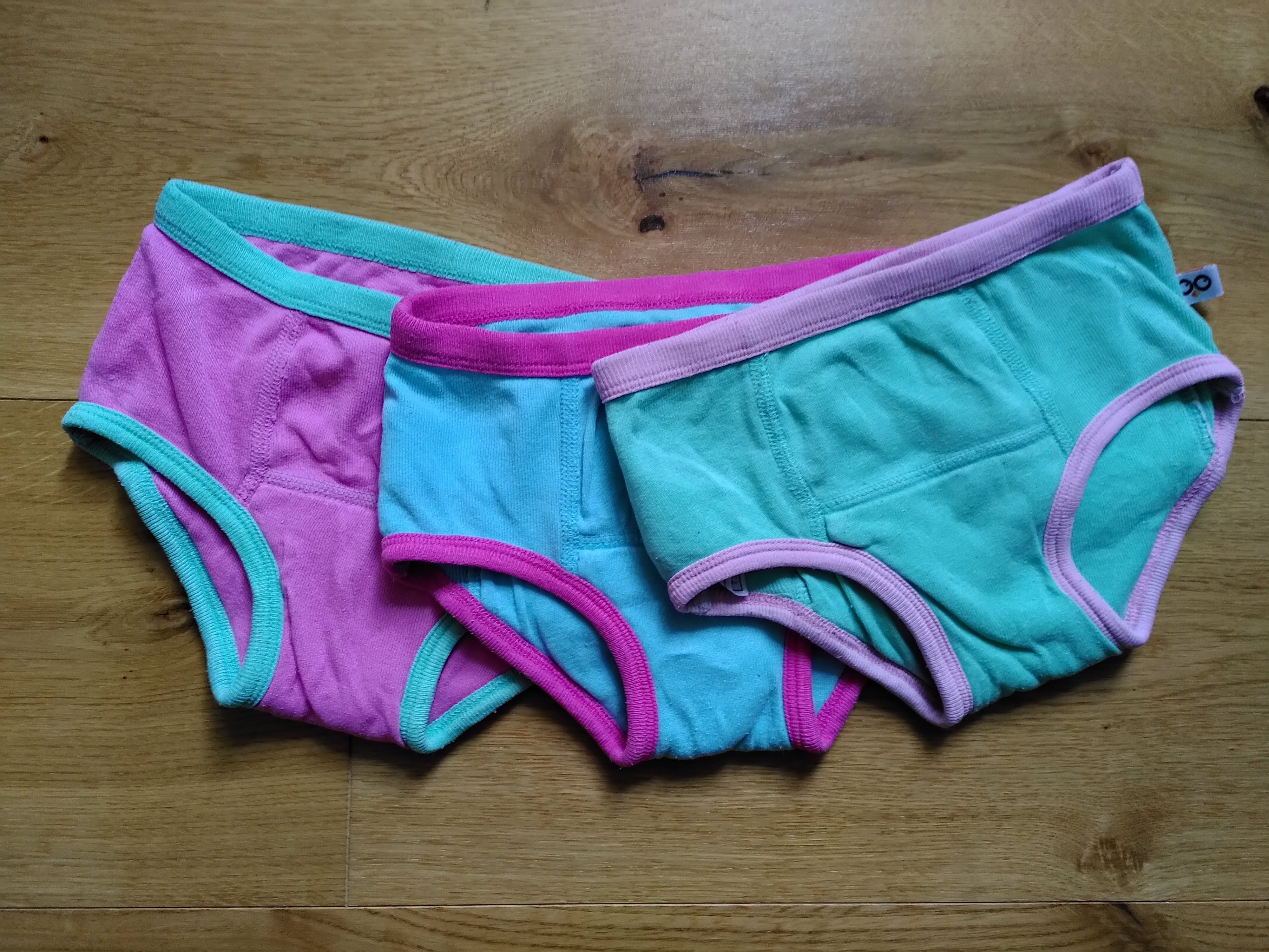 3er Set Trainingsunterhosen Zoocchini