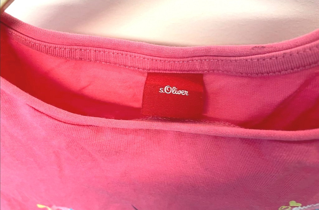 T-Shirt Mädchen von s.Oliver Gr. 104-110 Flohmarkt