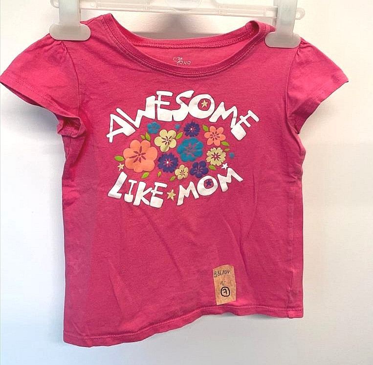 T-Shirt Mädchen Gr. 98-104 Flohmarkt