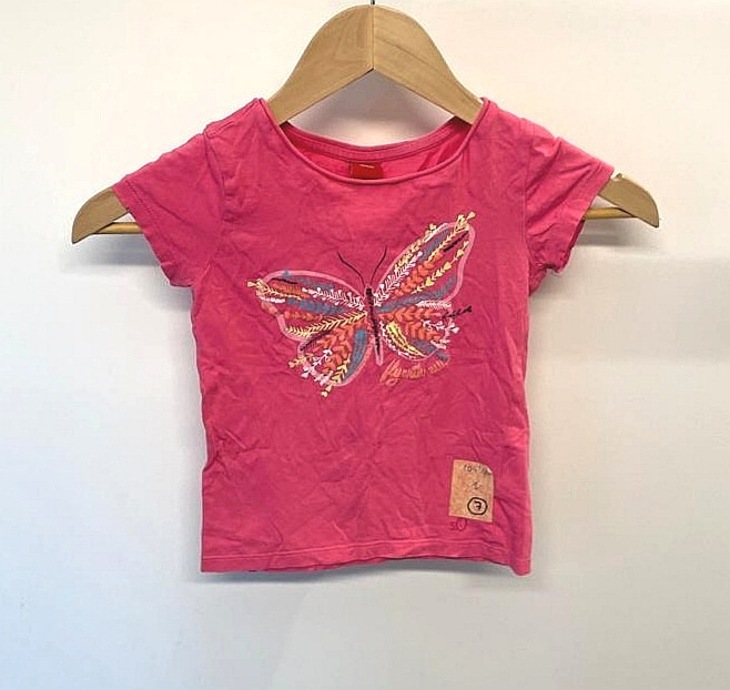 T-Shirt Mädchen von s.Oliver Gr. 104-110 Flohmarkt