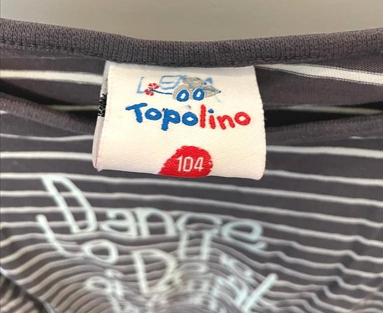 Longsleeve Langarmshirt Gr. 104 Flohmarkt