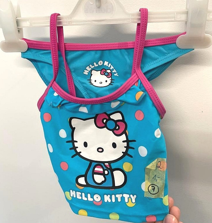 Bikini Badeanzug  Hello Kitty Gr. 92 Flohmarkt