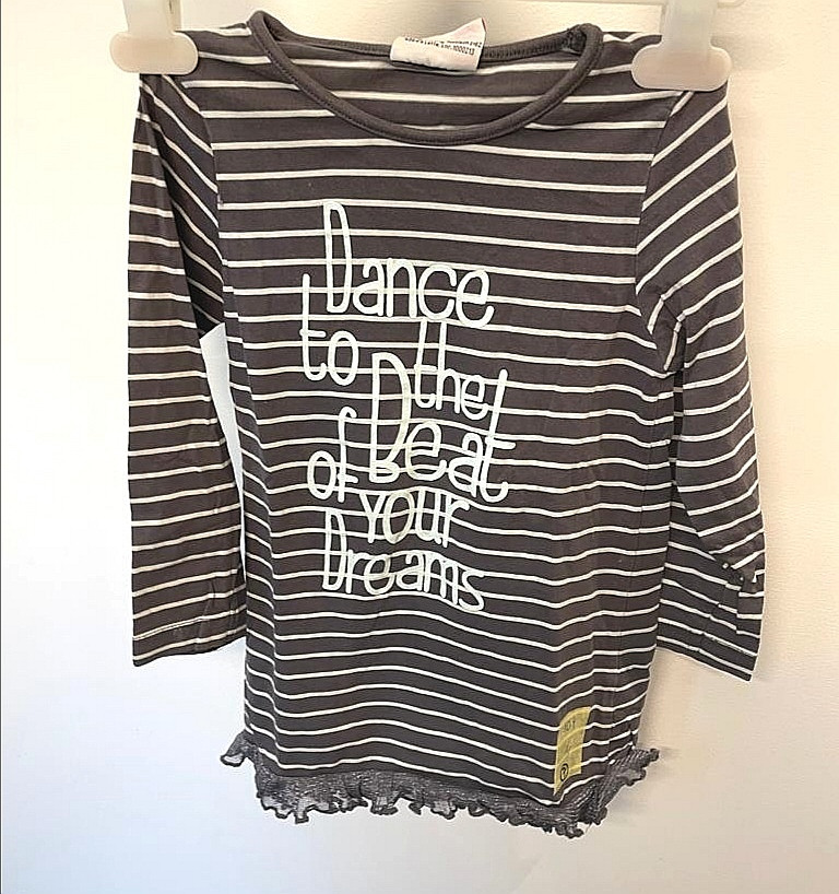 Longsleeve Langarmshirt Gr. 104 Flohmarkt