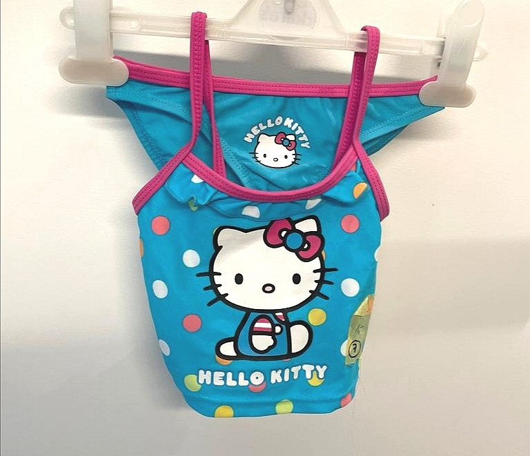 Bikini Badeanzug  Hello Kitty Gr. 92 Flohmarkt