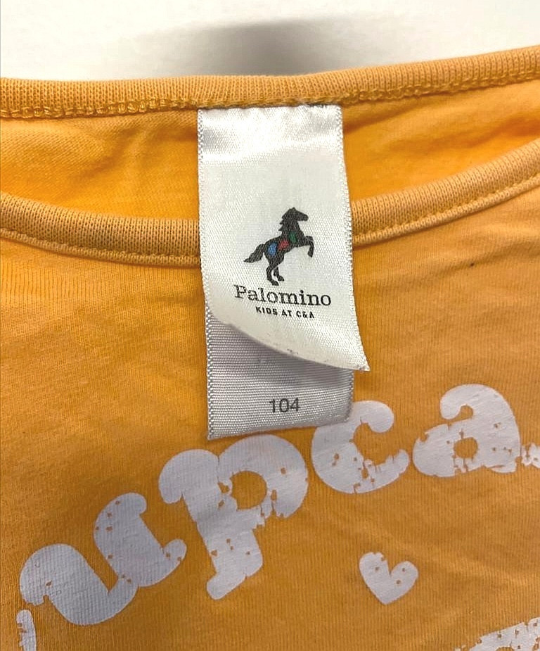 T-Shirt für Mädchen Gr. 104 Flohmarkt