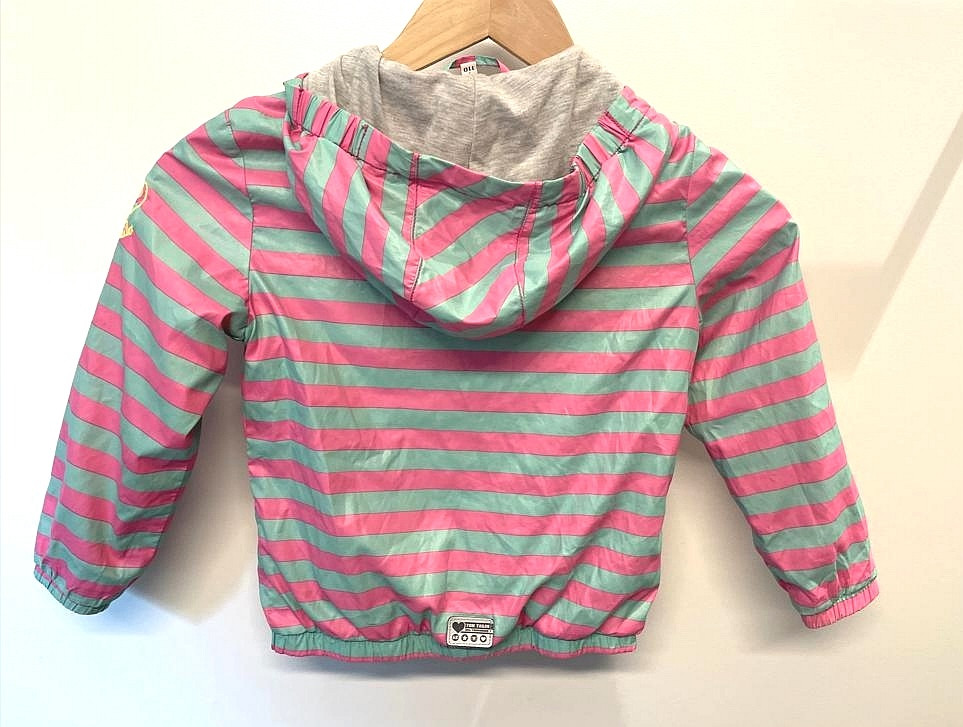 Jacke Windbreaker Mädchen Gr. 104-110 Flohmarkt