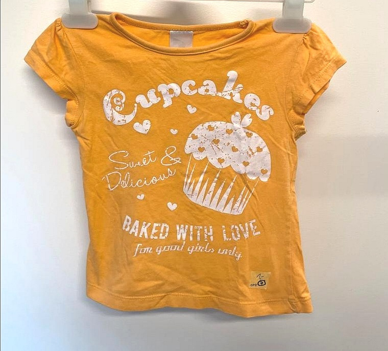 T-Shirt für Mädchen Gr. 104 Flohmarkt