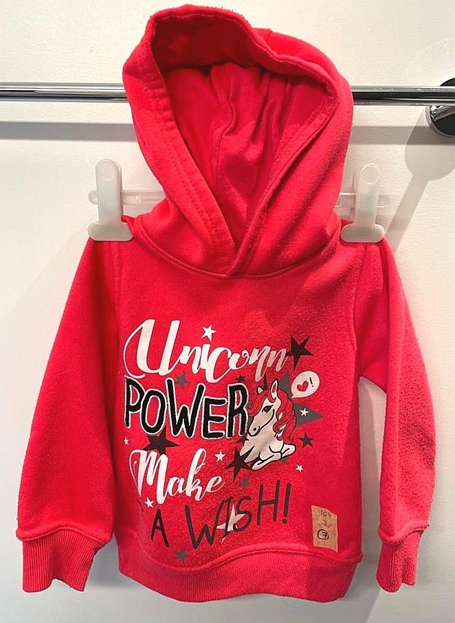 Kapuzen Pulli Pullover Gr. 104 Flohmarkt