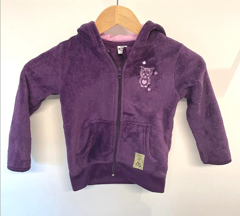 Fleecejacke Jacke Gr. 104 Flohmarkt