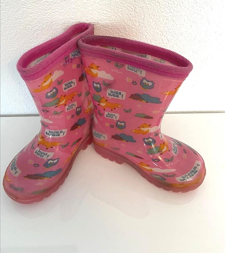 Gummistiefel Mädchen Gr. 25