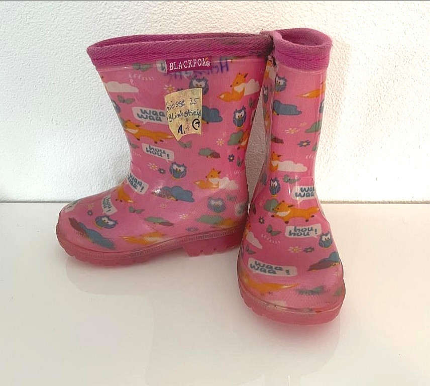 Gummistiefel Mädchen Gr. 25