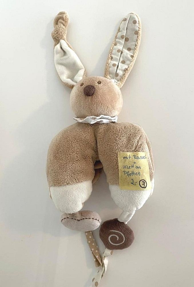 Baby Spielzeug Rassel Flohmarkt