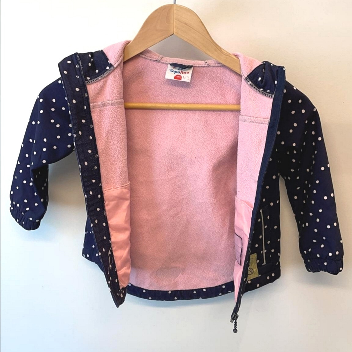 Softshell Jacke Gr. 104 Flohmarkt