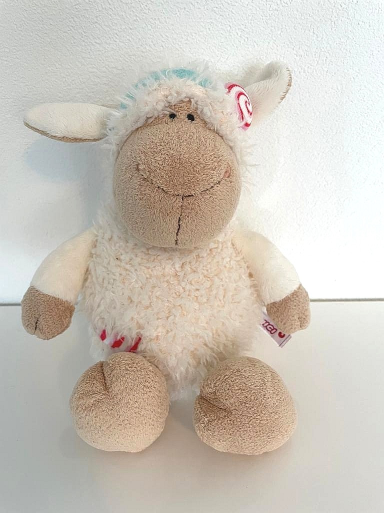 Kuscheltier Schaf Spielzeug Nici Flohmarkt