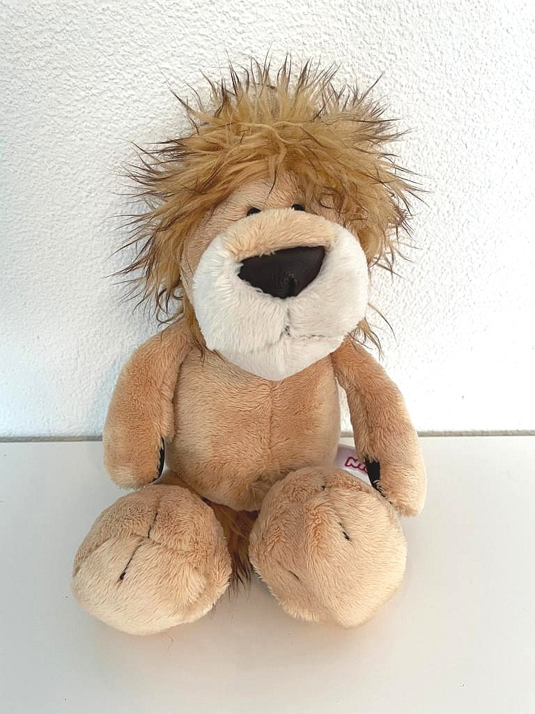 Kuscheltier Löwe Nici Spielzeug Flohmarkt