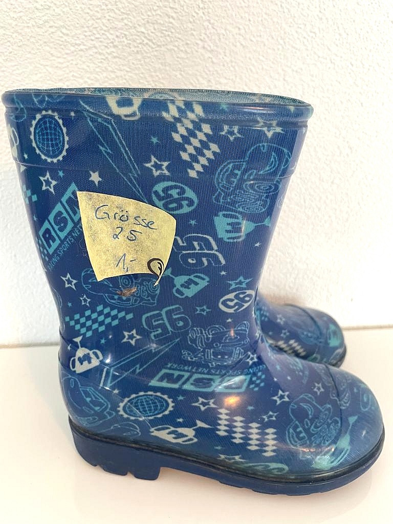 Gummistiefel Jungs Gr. 25 Flohmarkt