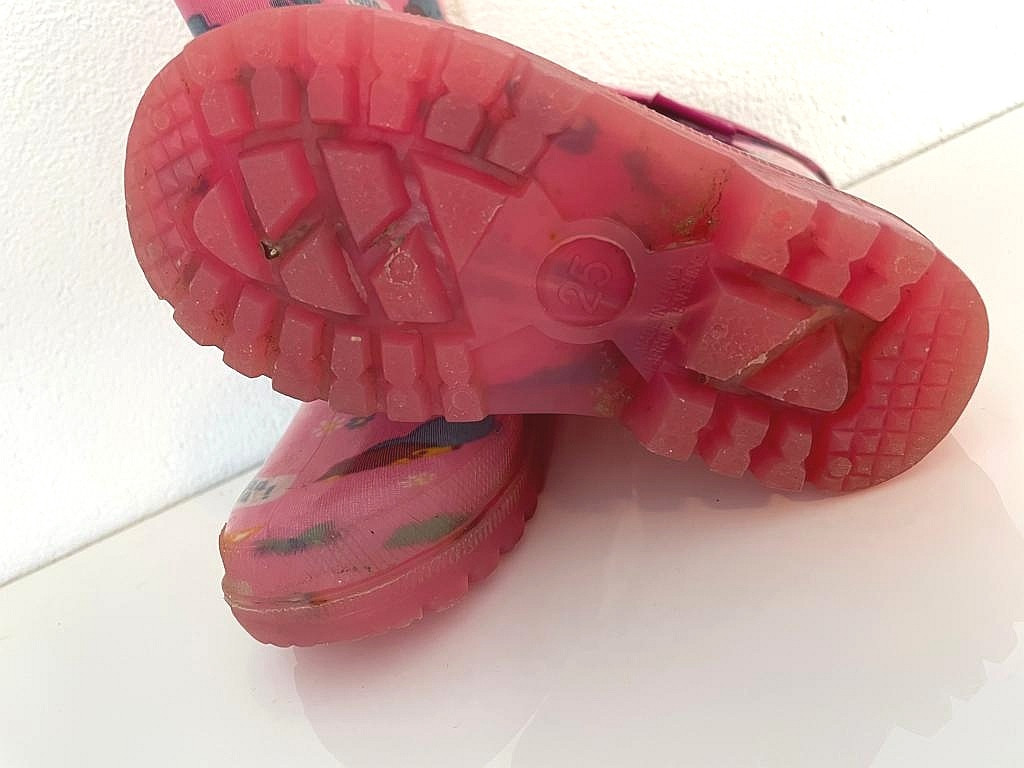 Gummistiefel Mädchen Gr. 25