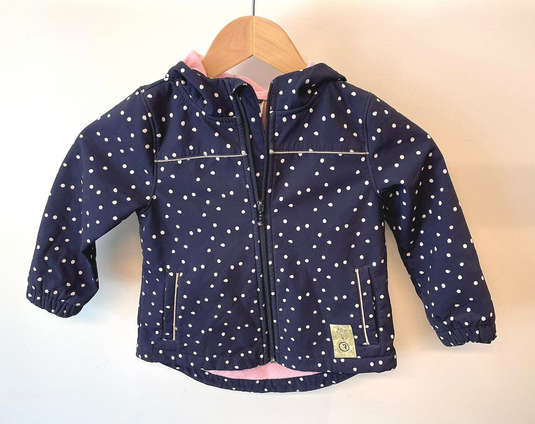 Softshell Jacke Gr. 104 Flohmarkt