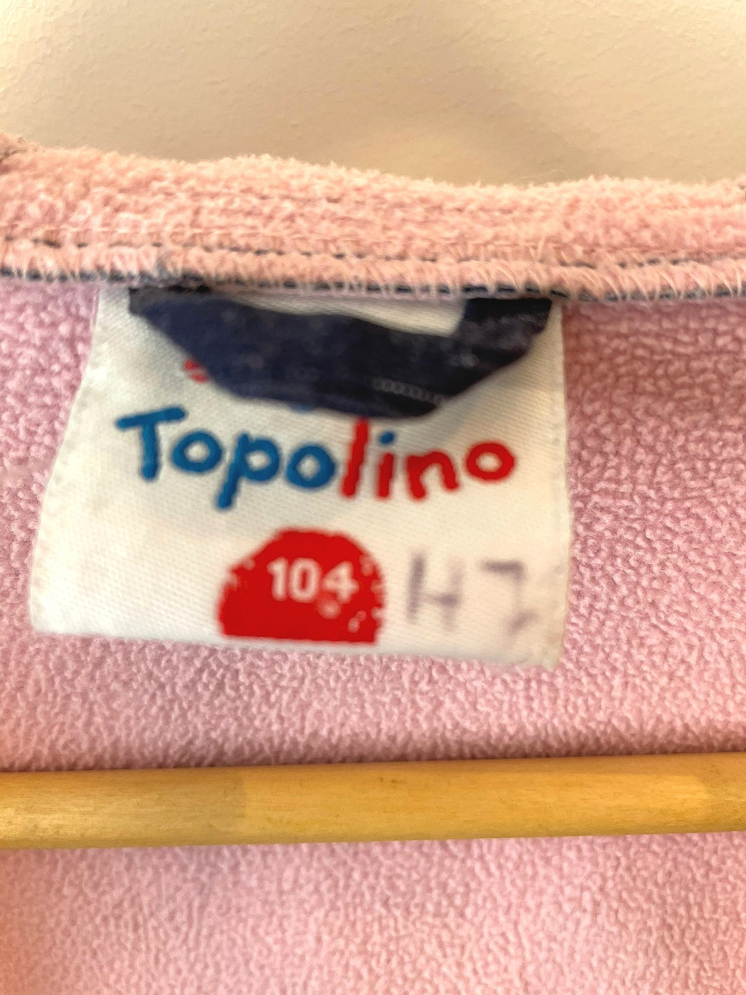 Softshell Jacke Gr. 104 Flohmarkt