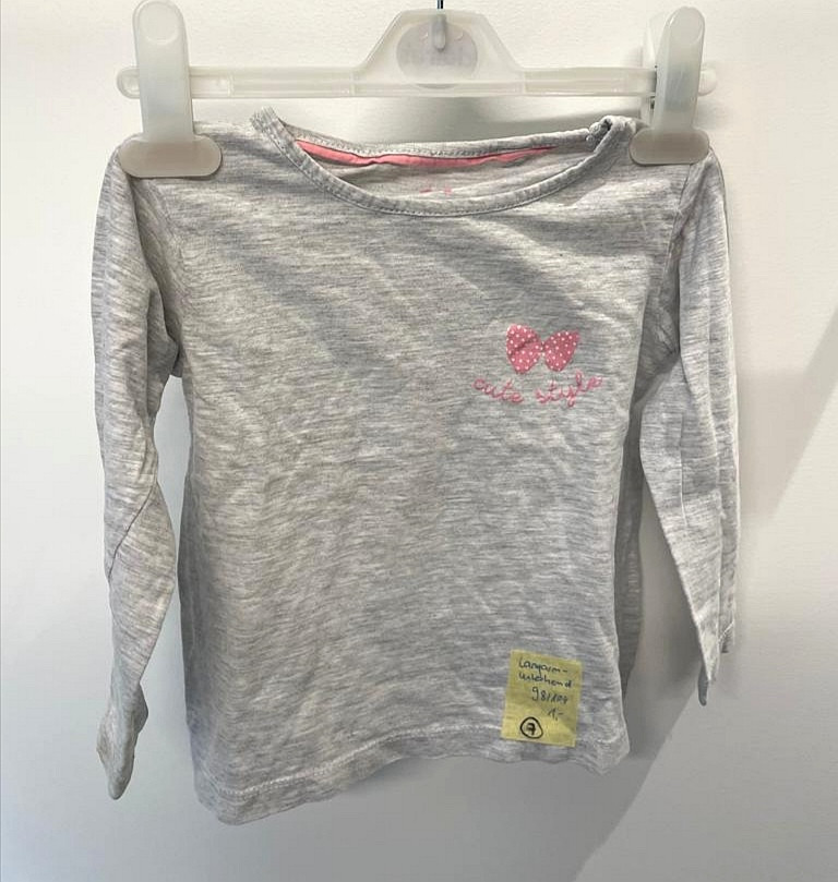 Longsleeve Langarmshirt Gr. 98-104 Flohmarkt