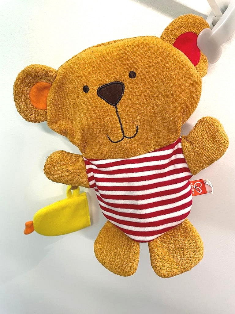 Waschlappen Teddybär Flohmarkt