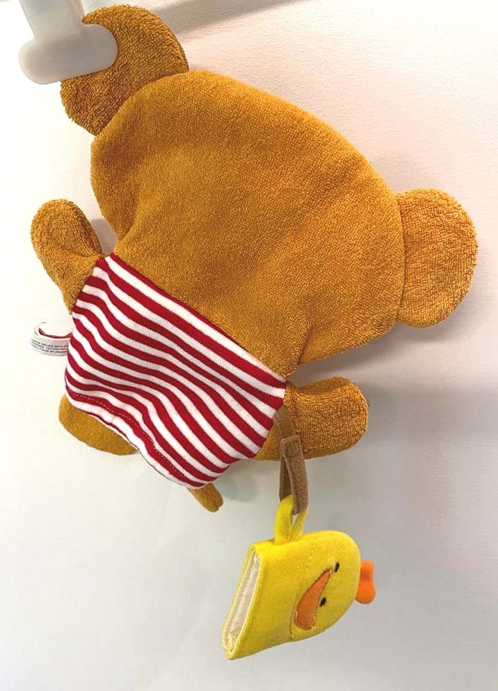 Waschlappen Teddybär Flohmarkt