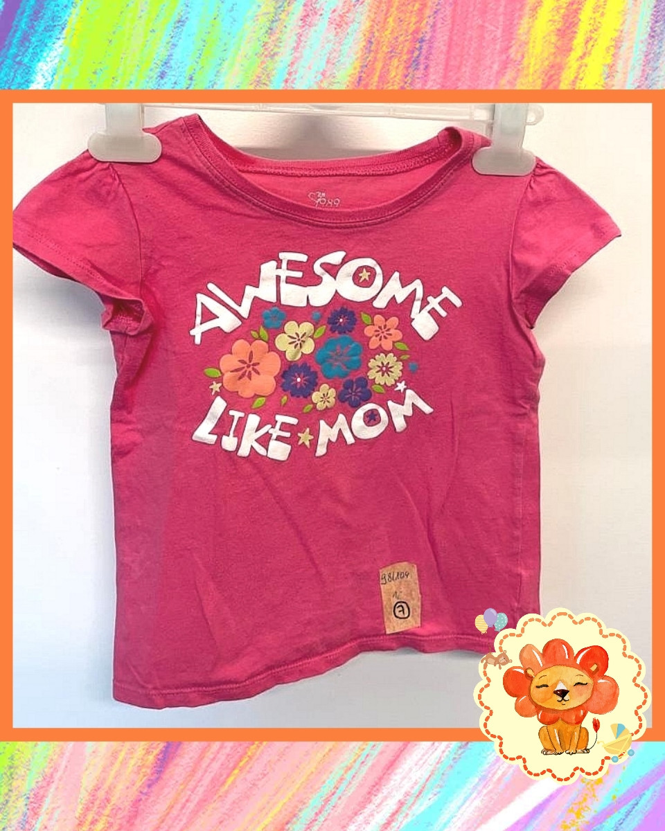 T-Shirt Mädchen Gr. 98-104 Flohmarkt