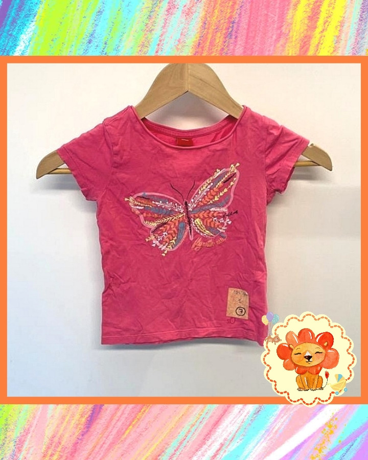 T-Shirt Mädchen von s.Oliver Gr. 104-110 Flohmarkt