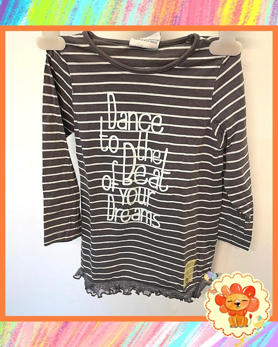 Longsleeve Langarmshirt Gr. 104 Flohmarkt