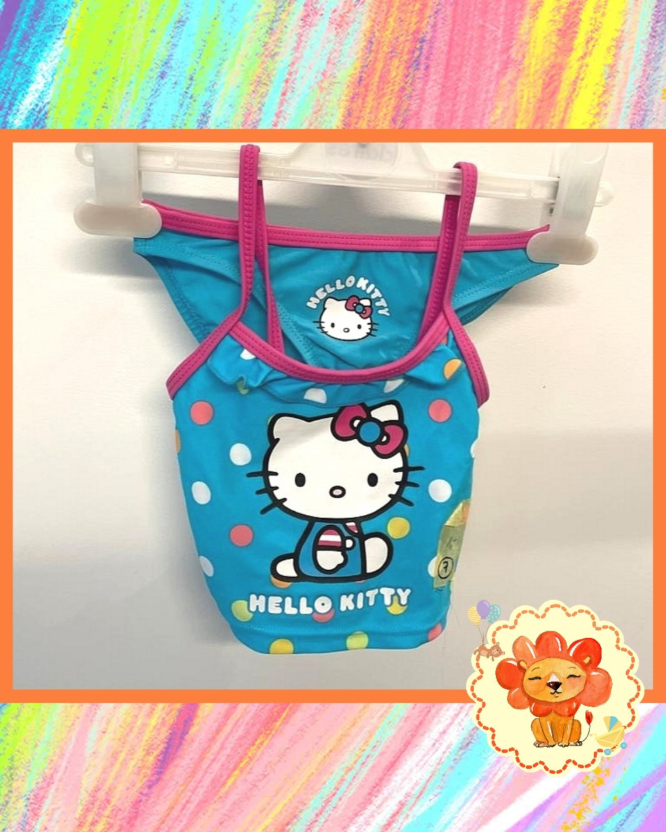 Bikini Badeanzug  Hello Kitty Gr. 92 Flohmarkt