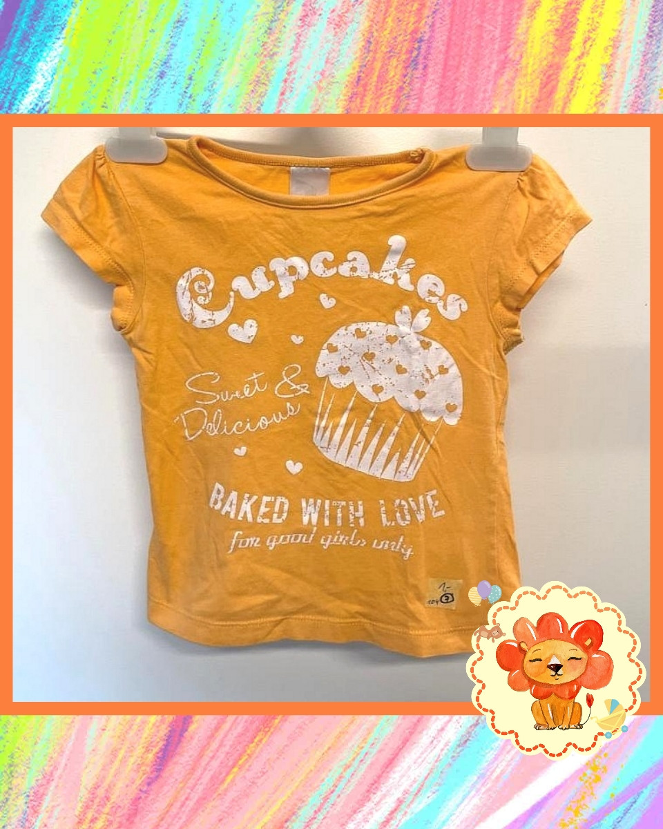 T-Shirt für Mädchen Gr. 104 Flohmarkt