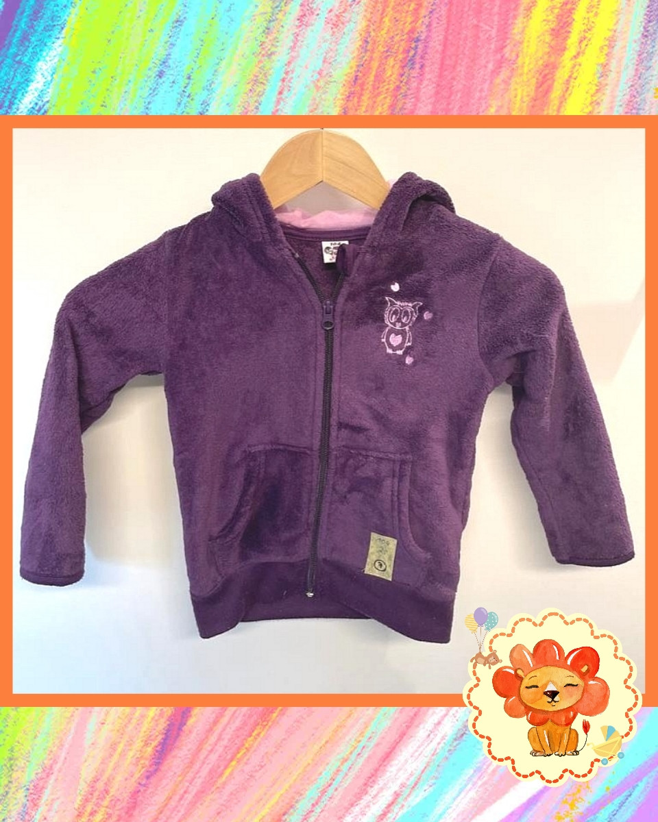 Fleecejacke Jacke Gr. 104 Flohmarkt