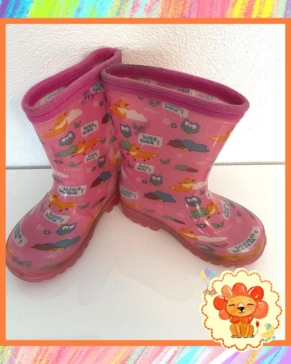 Gummistiefel Mädchen Gr. 25