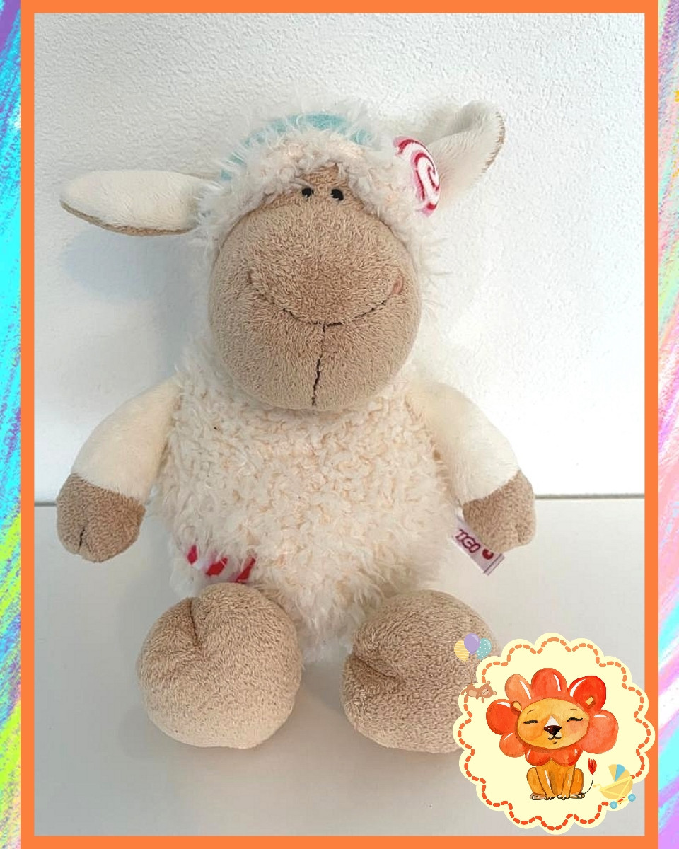 Kuscheltier Schaf Spielzeug Nici Flohmarkt