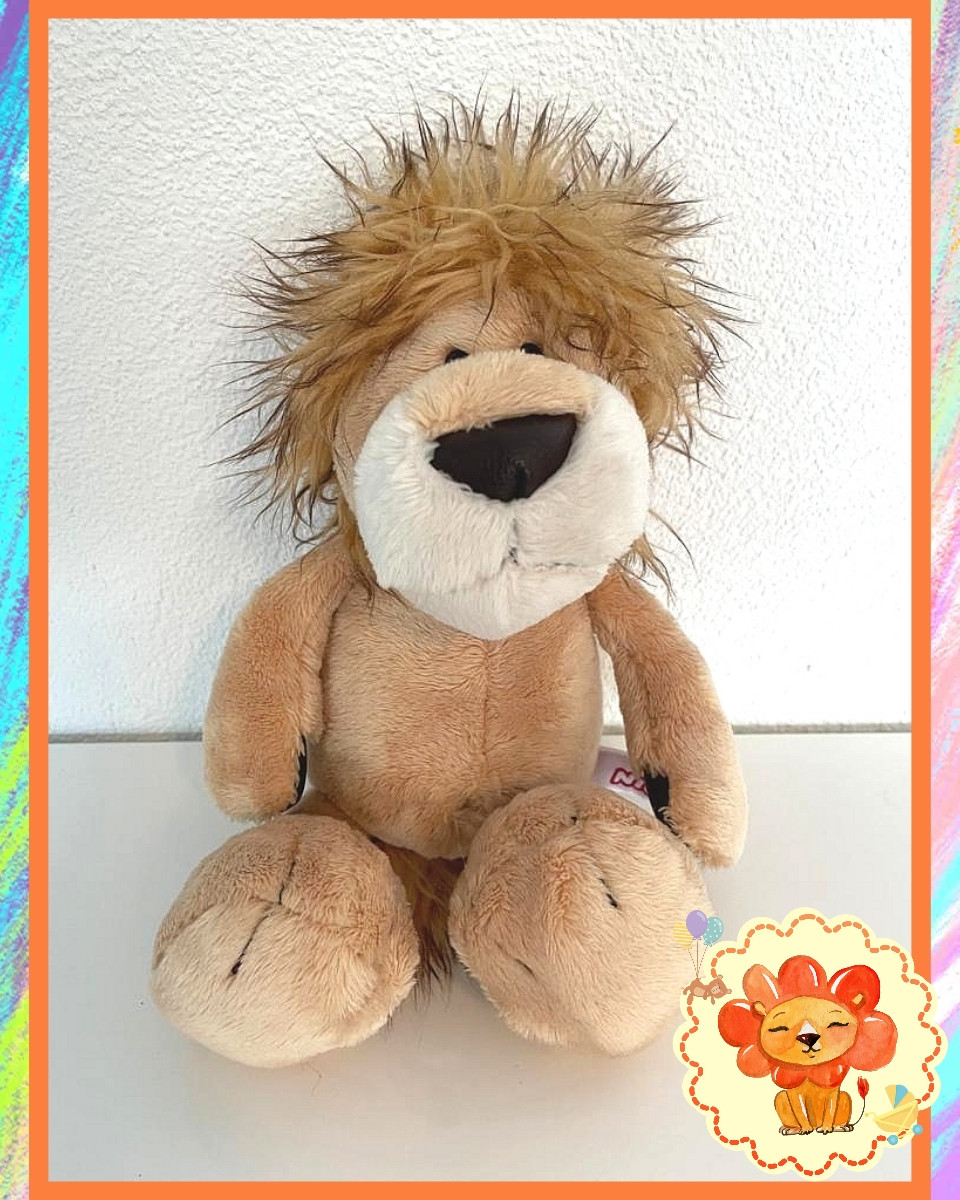 Kuscheltier Löwe Nici Spielzeug Flohmarkt