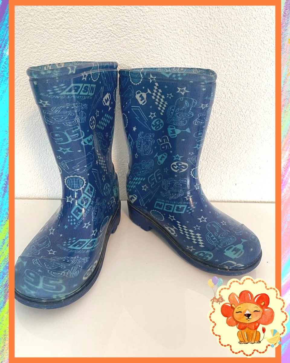 Gummistiefel Jungs Gr. 25 Flohmarkt