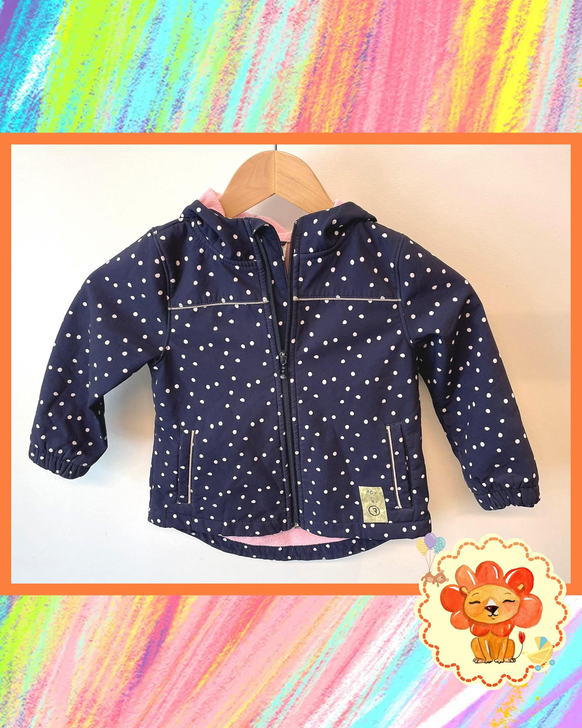 Softshell Jacke Gr. 104 Flohmarkt